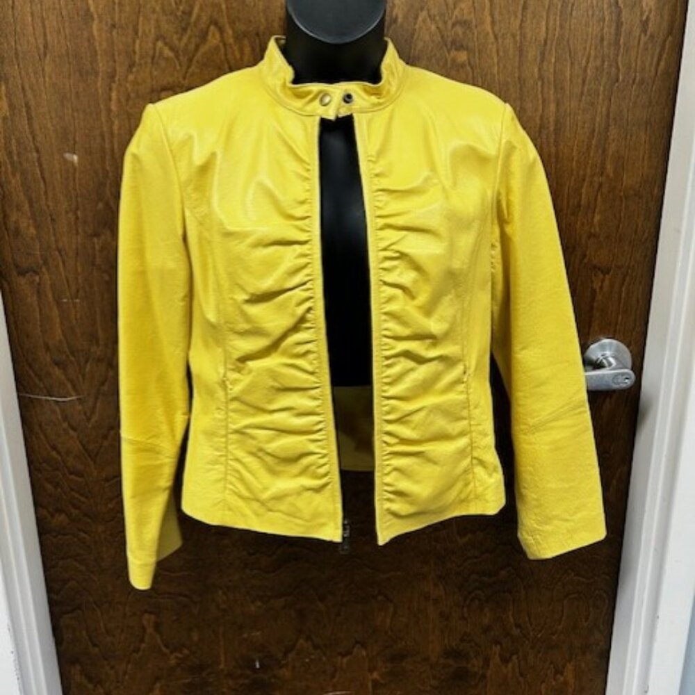 Wilson Leather's Yellow Jacket